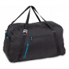 LifeVenture Packable Duffle black 70 l