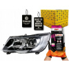 REFLEKTOR L ŠKODA SUPERB II 06.13-05.15 HELLA #Petrolhead Pro+ Kit8