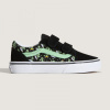 Vans Skate obuv Old skool v glow cosmic cruisers Čierna
