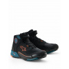 boty CR-X DRYSTAR, ALPINESTARS (černá/modrá/oranžová fluo, vel. 38,5)