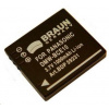Braun akumulátor Olympus BDP-OLI40 (D45,Oly. LI-40,42B - 3,7 V/740 mAh - FE,IR,SP,Mju700-780) DB59230