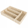 Kôš, košík - 1 ks domáci úložný kôš na ostré skrinku Compa skrinky (1pc piknikový košík Rattan Storage koše)