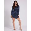 Guess dámske modré šaty W2YK30WD8G2 S