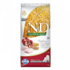 N&D Dog Low Grain Puppy Medium&Maxi Chicken & Pomegranate 12 kg