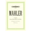 Mahler: Lieder eines fahrenden Gesellen / spev + klavír