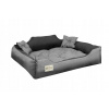 AIO Factory pelech pre psa sivé 115 cm x 95 cm