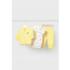 Tepláková súprava pre bábätká Mayoral Newborn 1891.1D.Newborn.PPY2 žltá 70