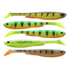 Sada Gumových Nástrah Daiwa Prorex Slim Shady Flash Set 7,5cm 3,3gr