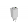 Canyon CU65ACC vysokorýchlostná univerzálna nabíjačka do steny 1x USB-C 65W, 1x USB-C 20W, 1x USB-A 18W CNS-CUW65ACC
