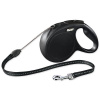 Vodítko FLEXI Classic NEW M lanko 8m/20kg čierna