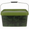 NGT plastová nádoba s vekom CAMO 12,5 L (NGT plastová nádoba s vekom CAMO 12,5 L)