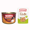 RINTI Gold, 12 x 185 g + 100 g Filetto kapsička v želé kačica a zelenina - kuracie kúsky