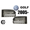 LED denné svetlá DRL pre VW GOLF V