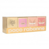 Paco Rabanne mini SET: EDP Lady Million 5ml + EDP Lady Million Empire 5ml + EDP Olympea 6ml + EDP Olympea Legend 5ml pre ženy