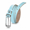 Opasok - Betlewski Blue Belt - ženský produkt (Betlewski kožené pásy Dámske nohavice koža 110)