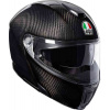 Prilba AGV Sportmodular GLOSSY CARBON Veľkosť: XS (53-54 cm)