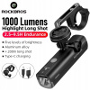 Rockbros bicykel predné svetlo odolné voči dažďom USB (Rockbros bicykel predné svetlo odolné voči dažďom USB)