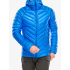 Páperová bunda Mammut Broad Peak IN Hooded Jacket - glacier blue/black