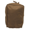 Vrecko MOLLE na zips, malé, Modular System, Coyote Tan (M.F.H.)