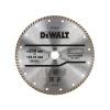 DEWALT Diamantový rezný kotúč univerzálny 230 x 2,4 x 7,0 x 22,2 mm turbo