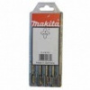 Makita Sada SDS-Plus vrtákov - päťdesiatdielna 8/160/100mm P-674 96