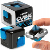 Fidget Cube Spinner modro-čierny