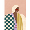 Ilustrácia Funky Blouse, Bea Muller, 30 × 40 cm