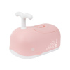 KikkaBoo Nočník veľryba Pink