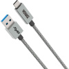 YCU 311 GY kábel USB A 3.1 / C 1m YENKEE (YCU 311 GY 1 m)