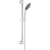GROHE Vitalio Joy sprchová súprava, ručná sprcha Massage Ecojoy 3jet priemer 110 mm, 62 cm sprchová tyč, jazdec a sprchová hadica 175 cm, chróm, 27333000