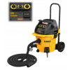 DeWalt priemyselný vysávač na suché a mokré vysávanie 1400W 38l trieda M DWV905M