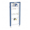 Geberit Duofix - Predstenová inštalácia pre pisoár, výška 112-130 cm, univerzálna, pre ostrekovaciu hlavicu 111.676.00.2