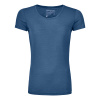 Ortovox dámské merino triko 150 Cool Clean TS W | farba: Mountain blue, veľkosť: S