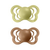 BIBS Couture ortodontické cumlíky 2ks - Meadow / Earth Veľkosť: 0-6M
