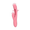 LOVELINE Flapping G Spot Rabbit Vibrator Pink Arabesque
