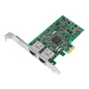 Broadcom NetXtreme BCM5720-2P - Síťový adaptér - PCIe 2.0 nízký profil - Gigabit Ethernet x 2 BCM95720A2003AC