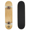 Skateboard Master Wood hnedý