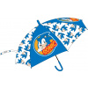 Dáždnik detský ježko Sonic Farba: Modrá, Veľkosť: 98cm