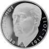 Stříbrná mince 500 Kč k 100. výročí narození Beno Blachuta 2013 Proof
