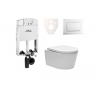 Swiss aqua technologies Cenově zvýhodněný závěsný WC set Jika k zazdění + WC SAT Brevis SIKOJW1