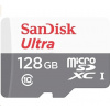 Sandisk MicroSDXC karta 128GB Ultra (100MB/s, Class 10 UHS-I, Android) SDSQUNR-128G-GN6MN