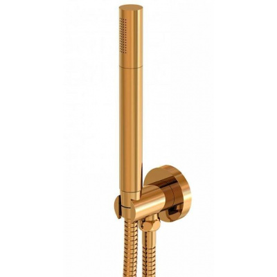 Steinberg 100 - Set sprchovej hlavice, držiaka a hadice, ružové zlato 100 1670 RG