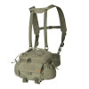 Helikon-Tex FOXTROT MK2 BELT RIG® bedrová taška - ADAPTIVE GREEN (Brašna s prepracovaným nosným systémom od Helikontexu)