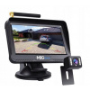 Cúvacie kamery - Bezdrôtová reverzná sada + LCD HD 4.3 '' (Bezdrôtová reverzná sada + LCD HD 4.3 '')