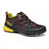 Asolo Softrock black/black/yellow pánská UK 7 boty