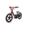 Detské elektrické odrážadlo RIRIBIKE RTX6 24V (16”), červené, Lítiová batéria, 250W Motor