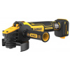 DCG409VSNT DEWALT 18V AKU BEZUHLÍKOVÁ 125 MM ÚHLOVÁ BRUSKA S REGULACÍ OTÁČEK, BEZ BATERIE A NABÍJEČKY, KUFR T-STAK