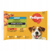 Pedigree mokré krmivo mix príchutí 0,4 kg