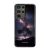 Odolný obal Mobiwear Elite Pro - Samsung Galaxy S21 Ultra - E005E Strom s galaxií (Odolné pouzdro, obal kryt Mobiwear Elite Pro - maximální ochrana mobilu, zesílené hrany, přesné výřezy, pohodlné drže