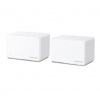 MERCUSYS Halo H80X(2-pack) WiFi6 Mesh (AX3000,2,4GHz/5GHz,3xGbELAN/WAN) Halo H80X(2-pack)